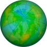 Arctic Ozone 1991-08-09